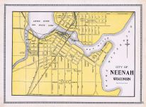 Neenah, Winnebago County 1909